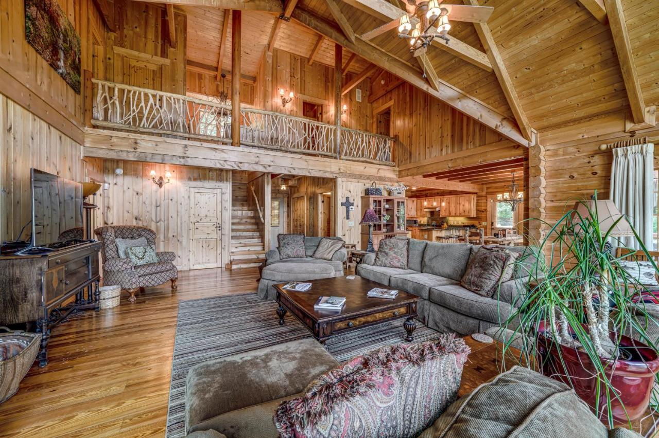 Log Haven Βίλα Dawsonville Εξωτερικό φωτογραφία