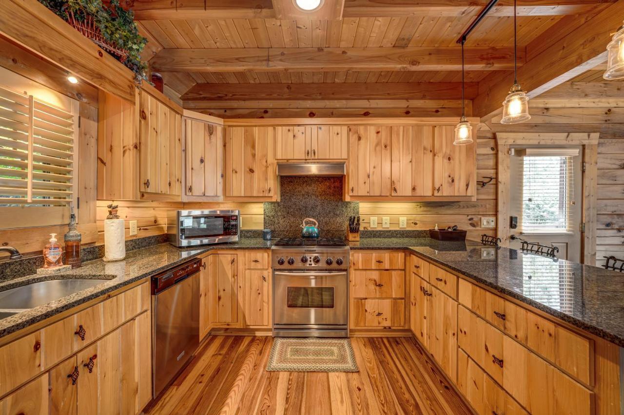 Log Haven Βίλα Dawsonville Εξωτερικό φωτογραφία