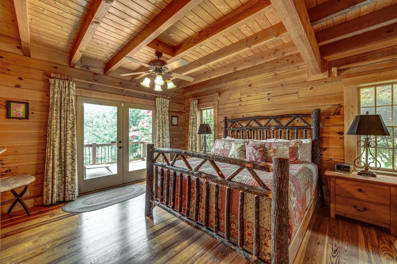 Log Haven Βίλα Dawsonville Εξωτερικό φωτογραφία
