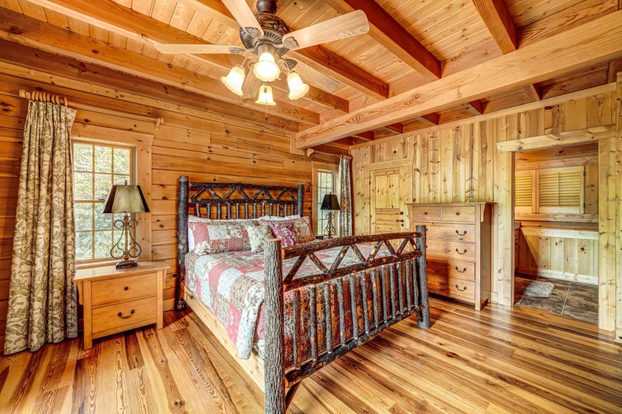 Log Haven Βίλα Dawsonville Εξωτερικό φωτογραφία