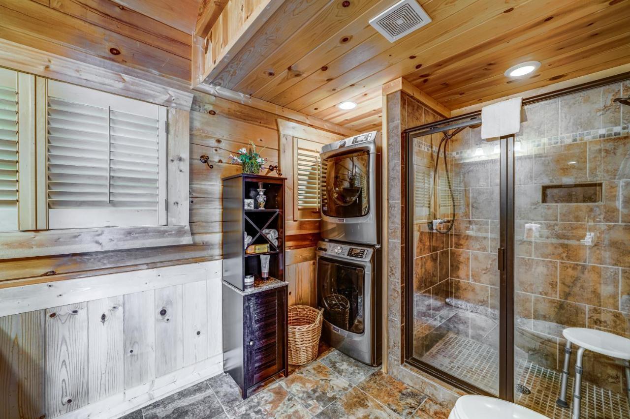 Log Haven Βίλα Dawsonville Εξωτερικό φωτογραφία