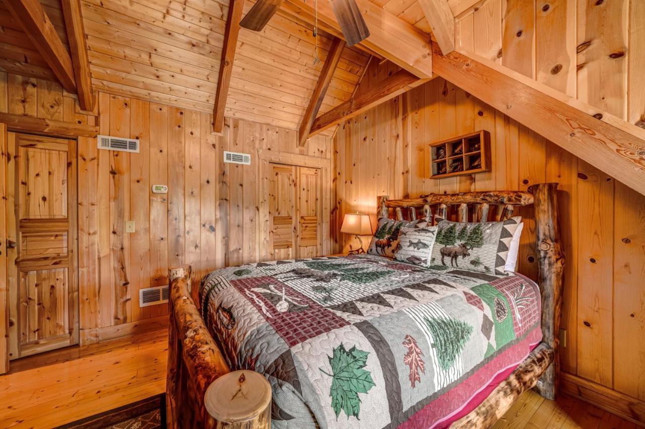 Log Haven Βίλα Dawsonville Εξωτερικό φωτογραφία