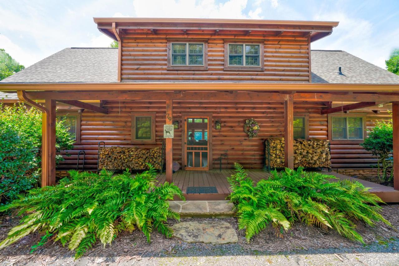 Log Haven Βίλα Dawsonville Εξωτερικό φωτογραφία